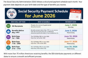 When Will I Get My Social Security Check in June 2026?
